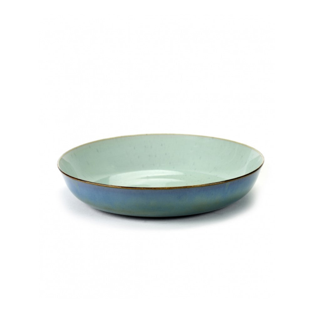 Dinnerware - Soup Plate M Light Blue/Smoky Blue