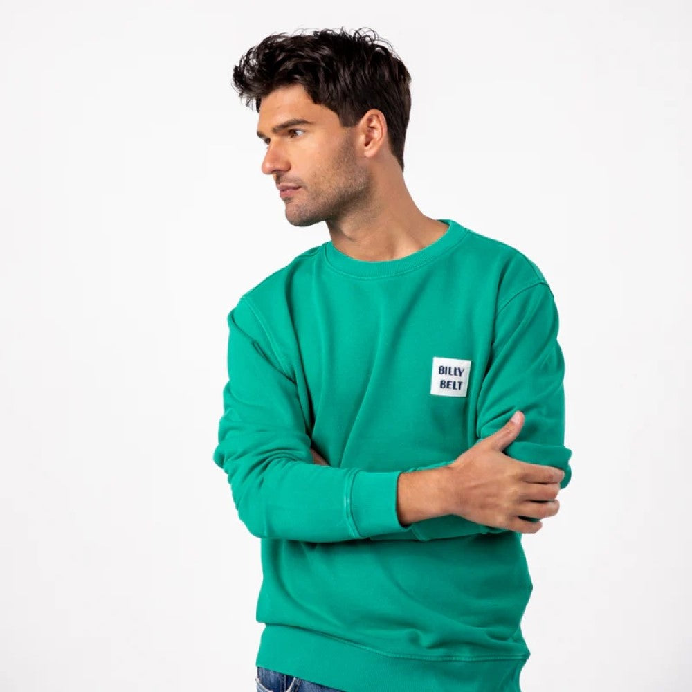 Sweat The Vintage - Melanged Green L