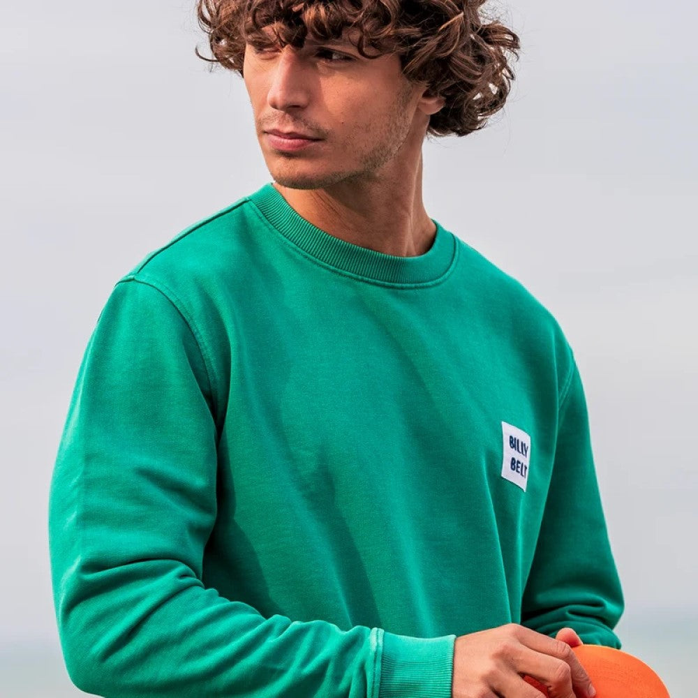 Sweat The Vintage - Melanged Green L