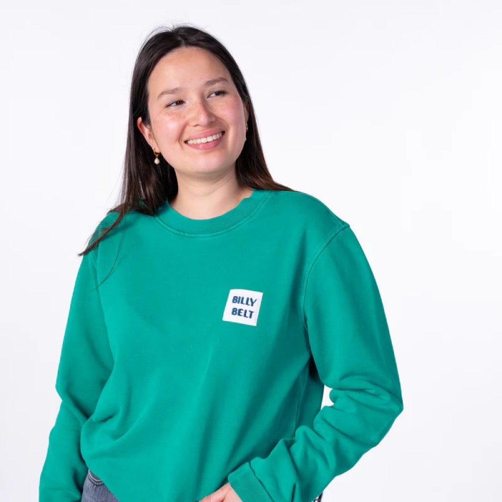 Sweat The Vintage - Melanged Green L