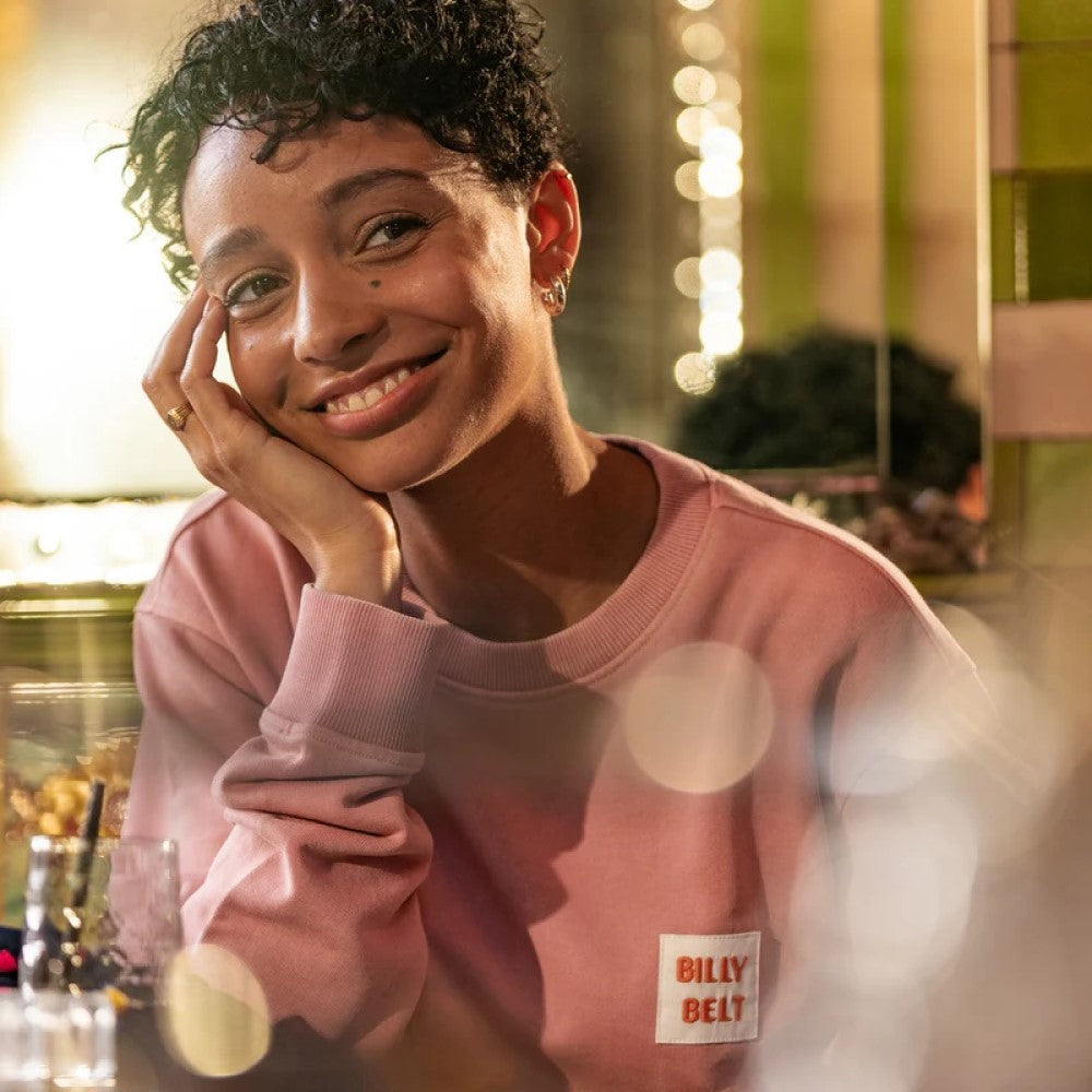 Sweat The Vintage - Pink L