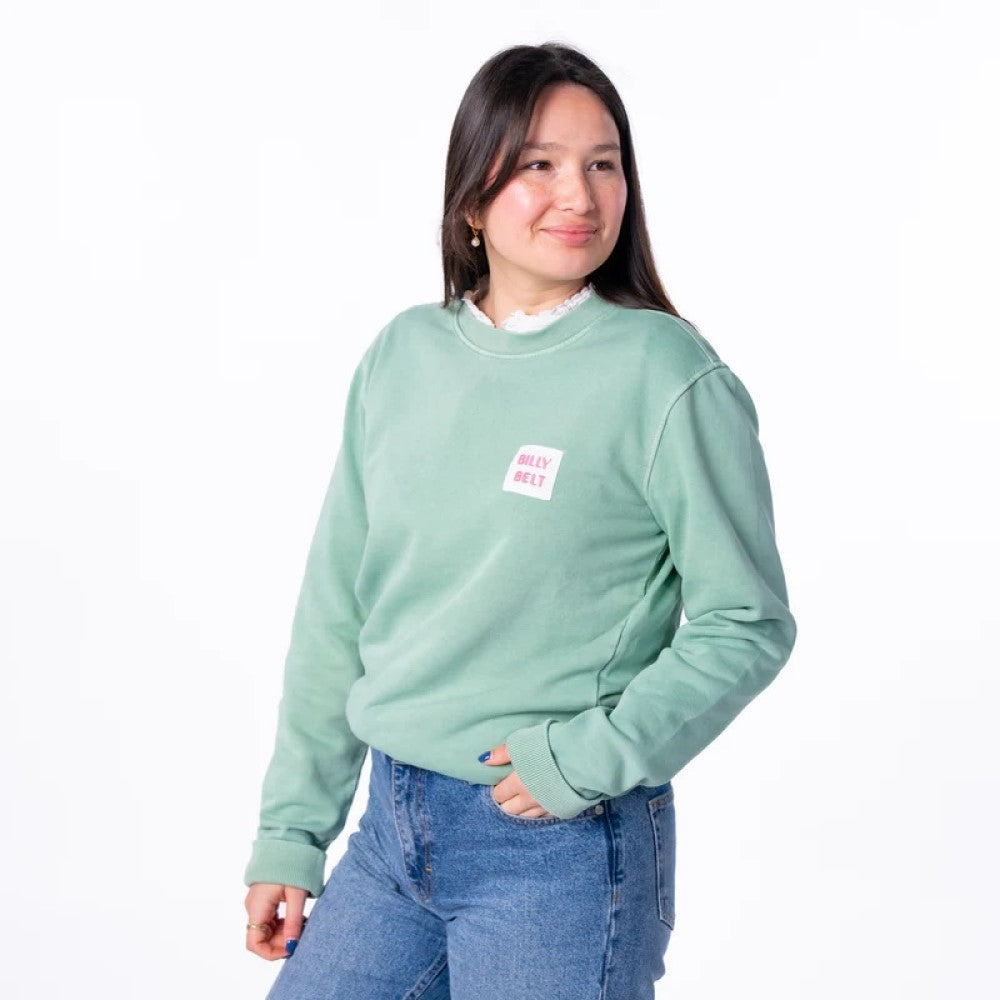 Sweat The Vintage - Water Green L
