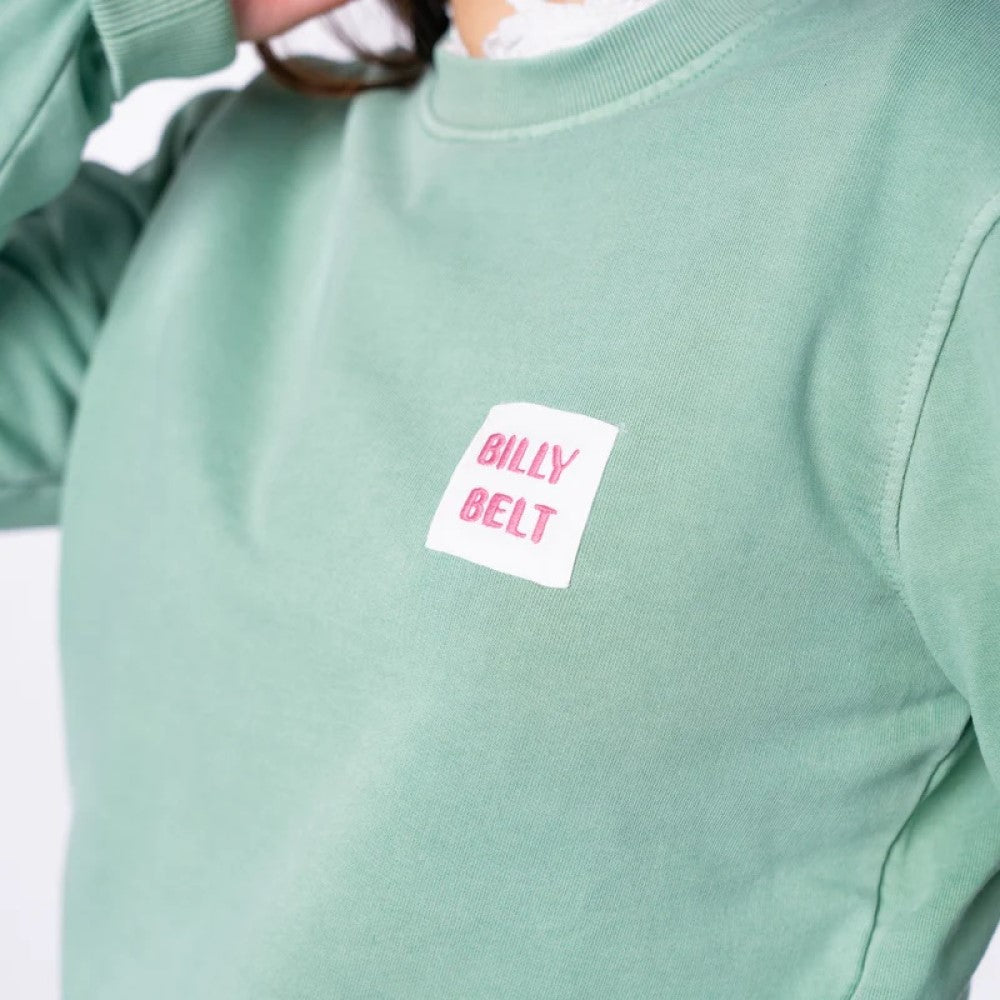 Sweat The Vintage - Water Green L