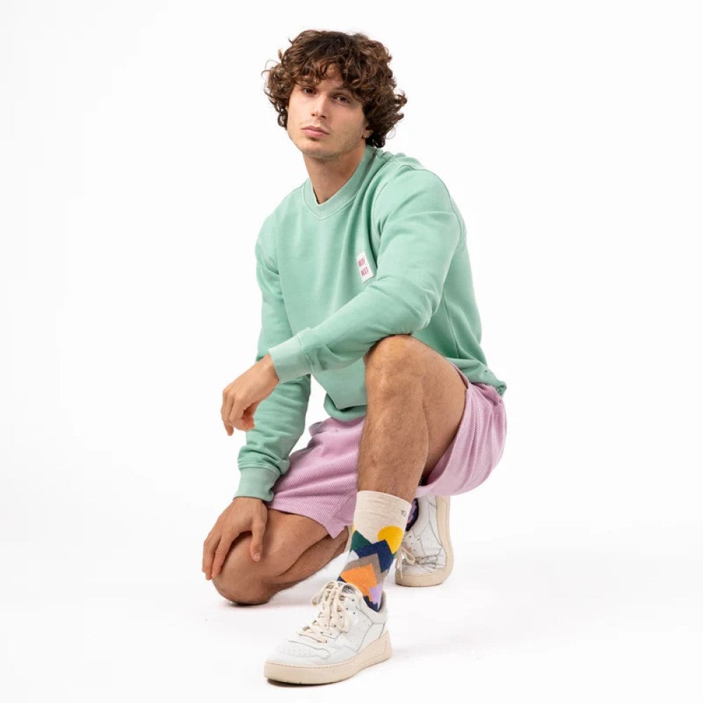 Sweat The Vintage - Water Green L