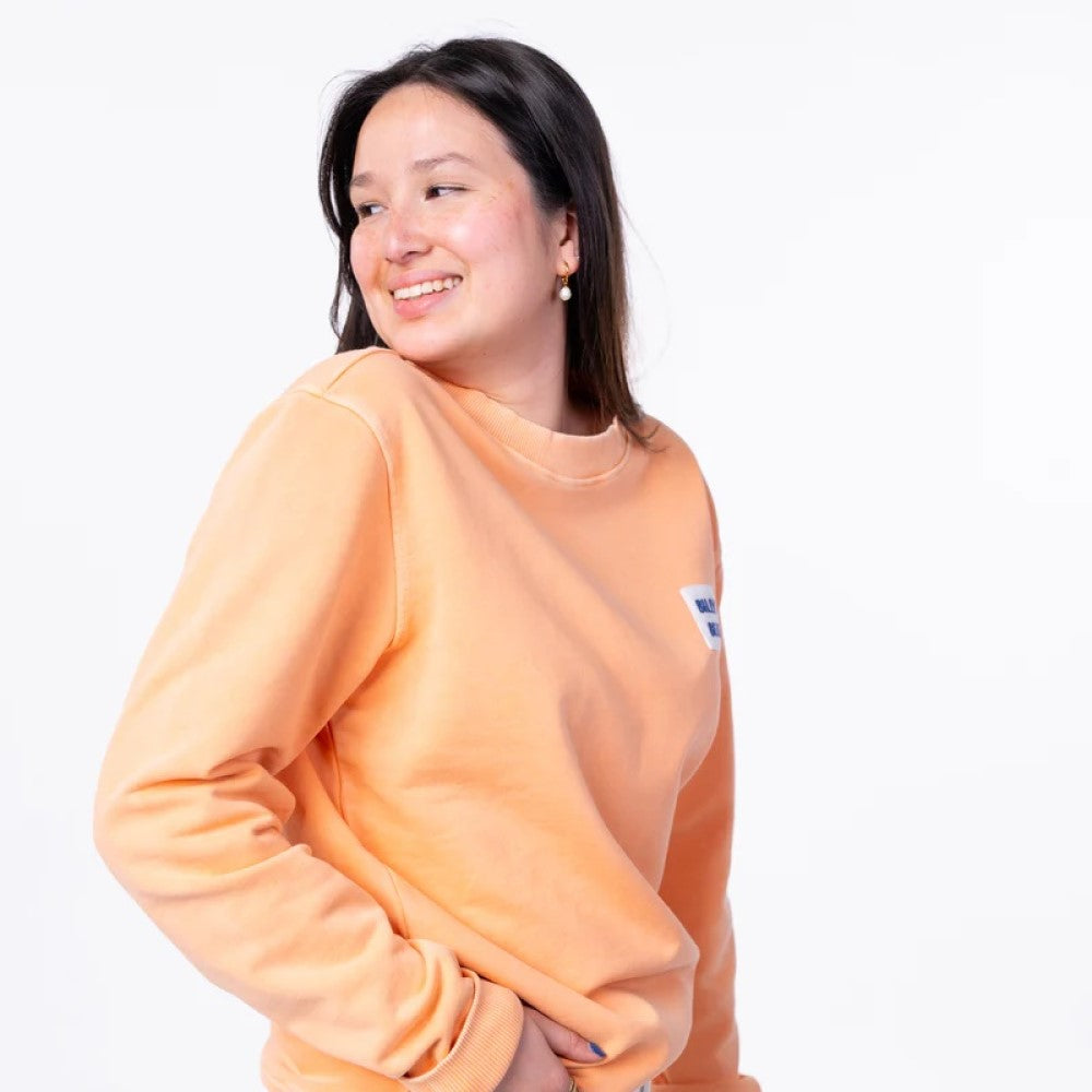 Sweat The Vintage - Orange L