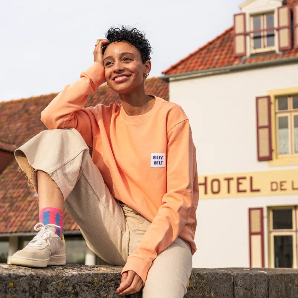 Sweat The Vintage - Orange L