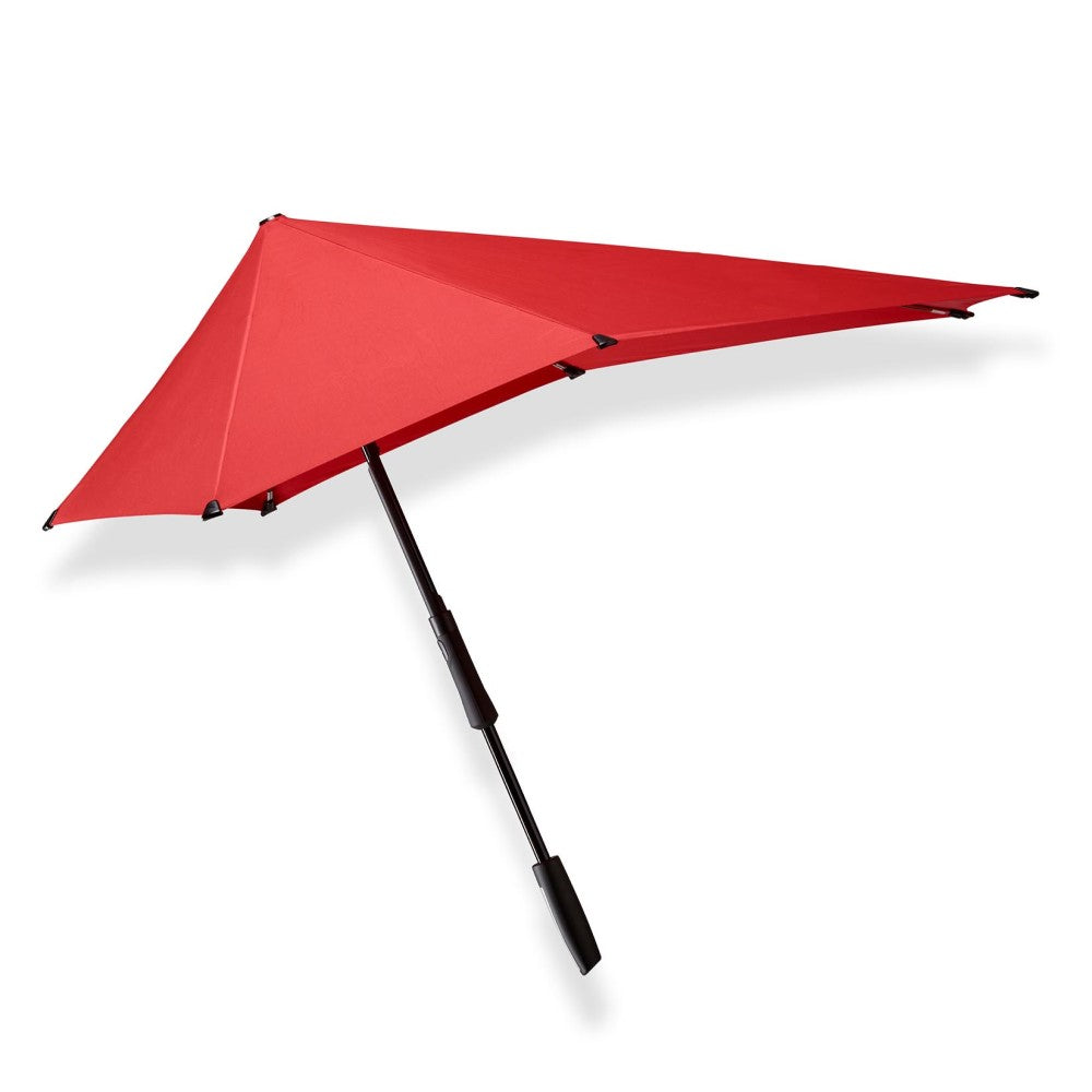 Passion Red Stick Storm Umbrella - Large
