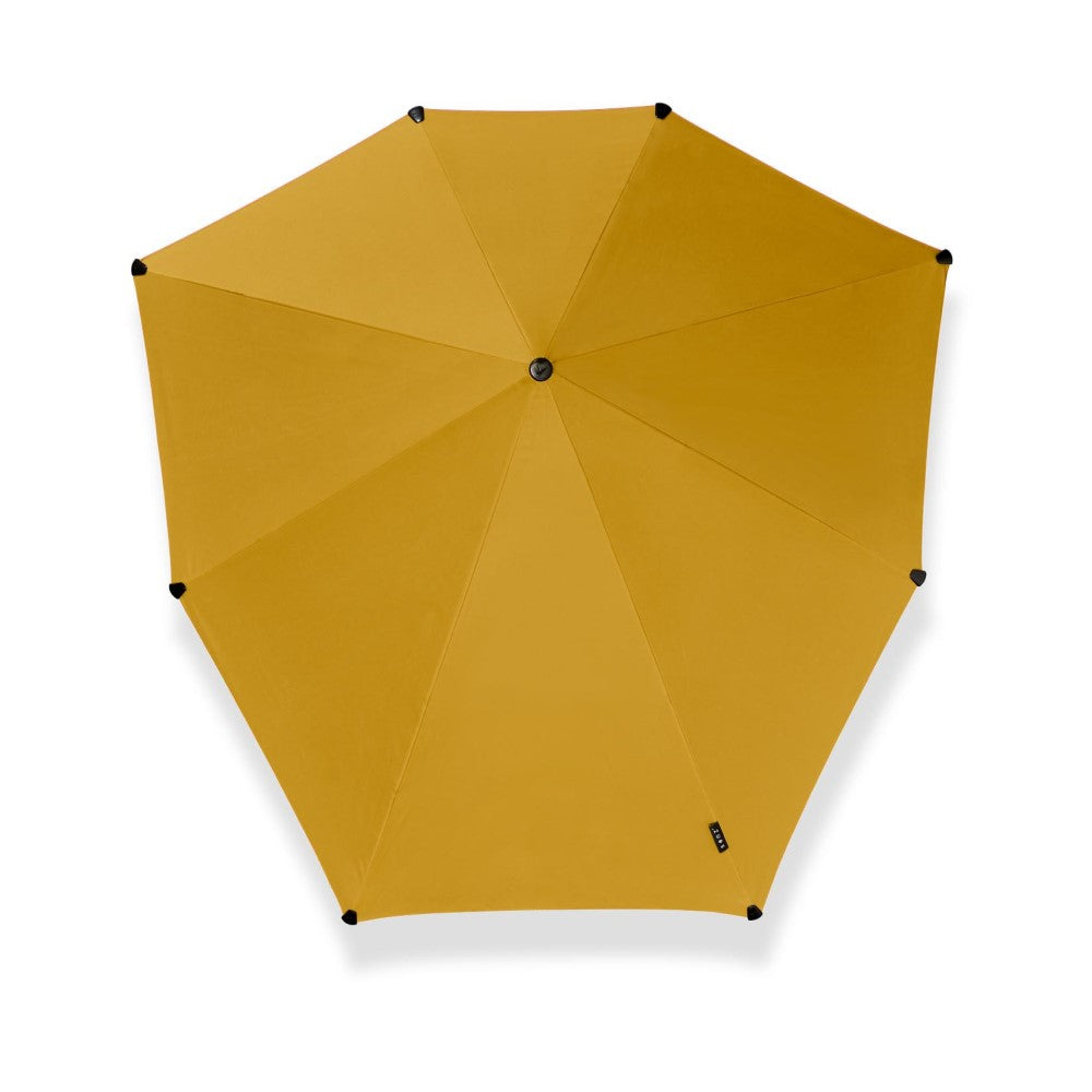 Yellow Stick Storm Umbrella - Large