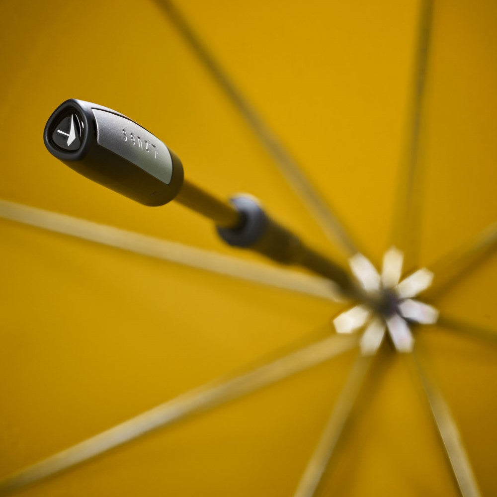 Yellow Stick Storm Umbrella - Large