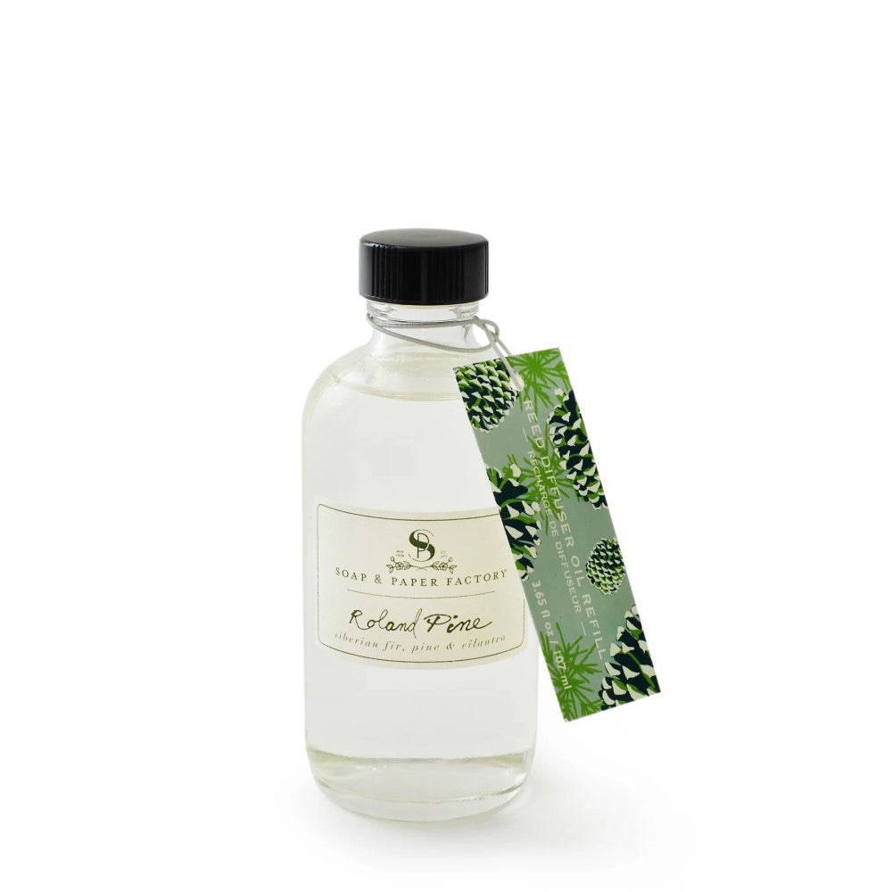 Roland Pine 3.65oz Reed Diffuser - Home for the Holidays