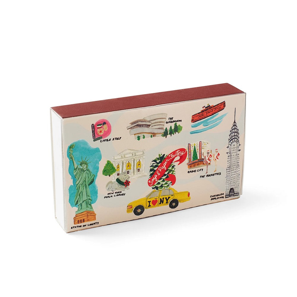 Boxed Matches - Holiday in New York