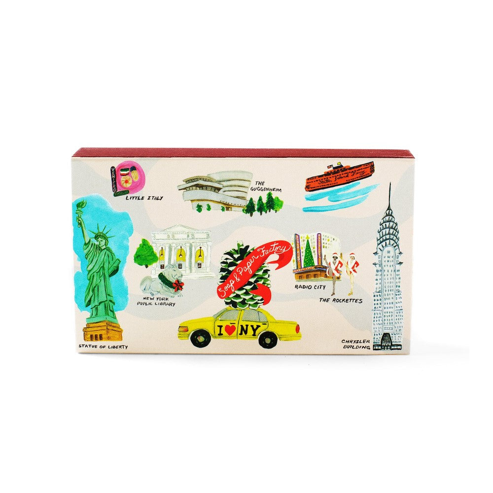 Boxed Matches - Holiday in New York
