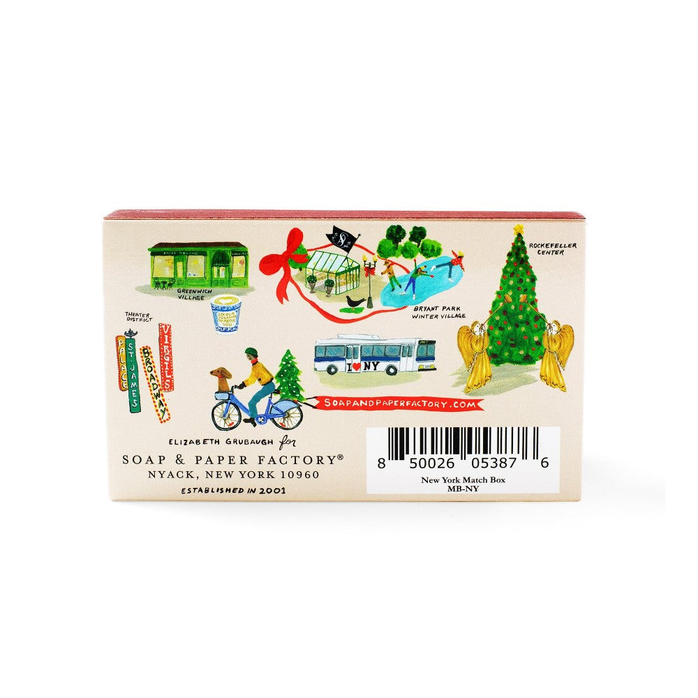Boxed Matches - Holiday in New York
