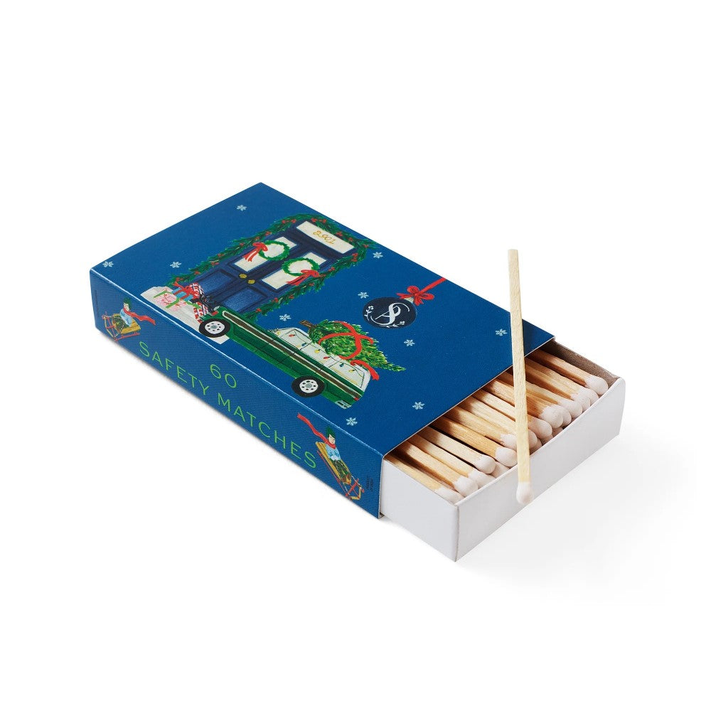 Boxed Matches - Home for Holidays