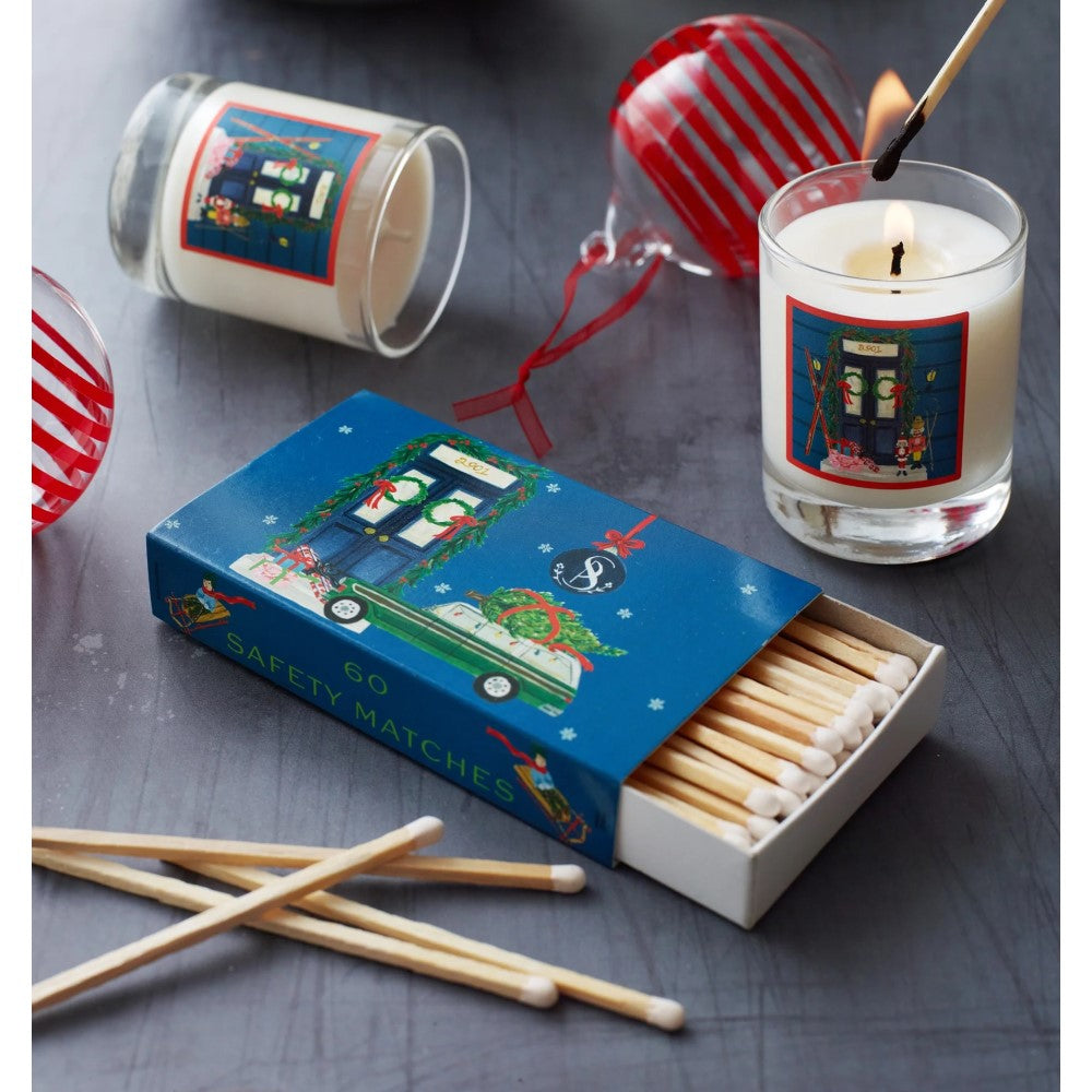 Boxed Matches - Home for Holidays