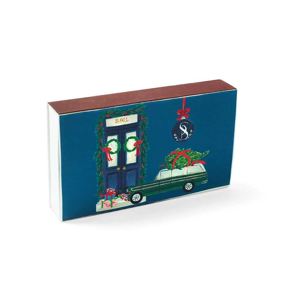 Boxed Matches - Home for Holidays