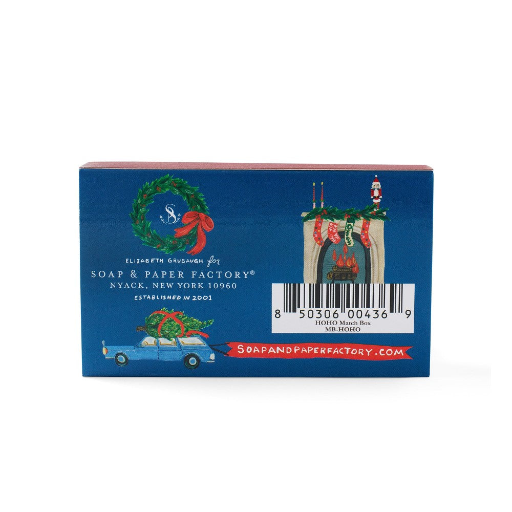 Boxed Matches - Home for Holidays