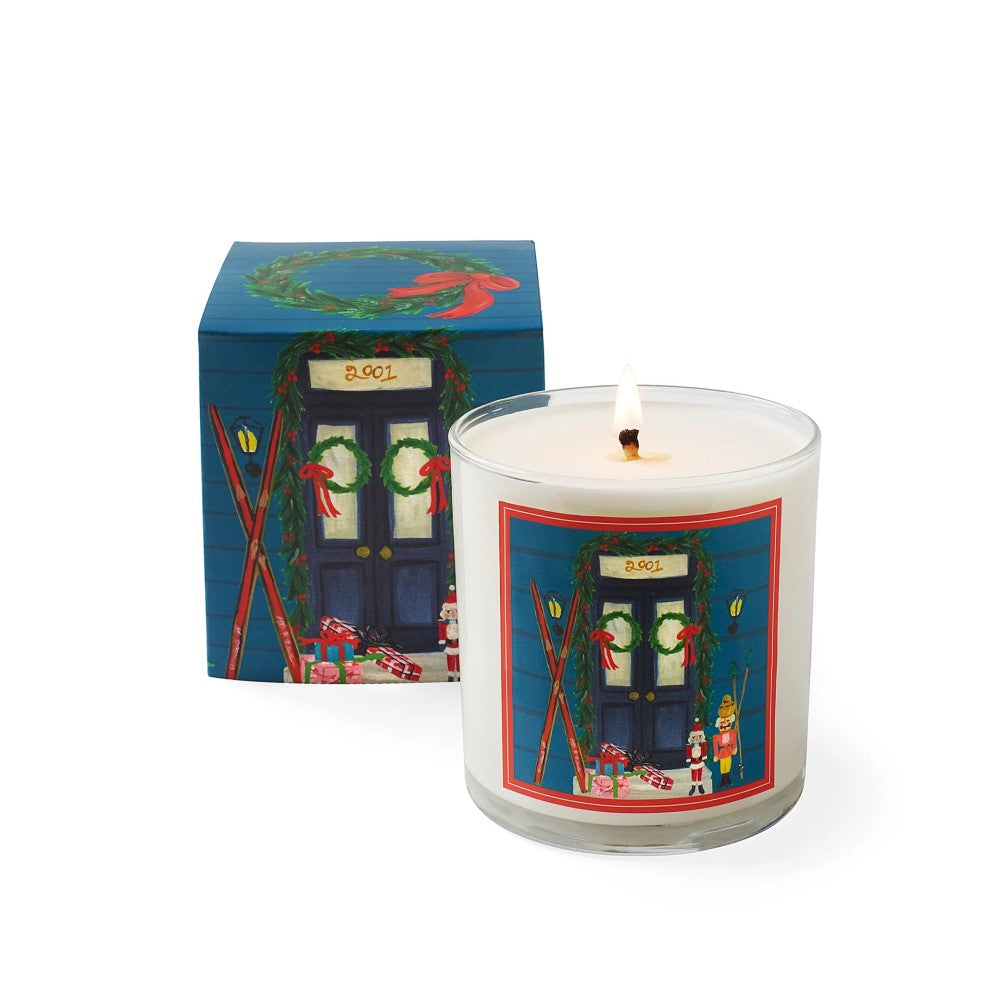 Roland Pine Large Soy Candle 9.5oz - Home for the Holidays