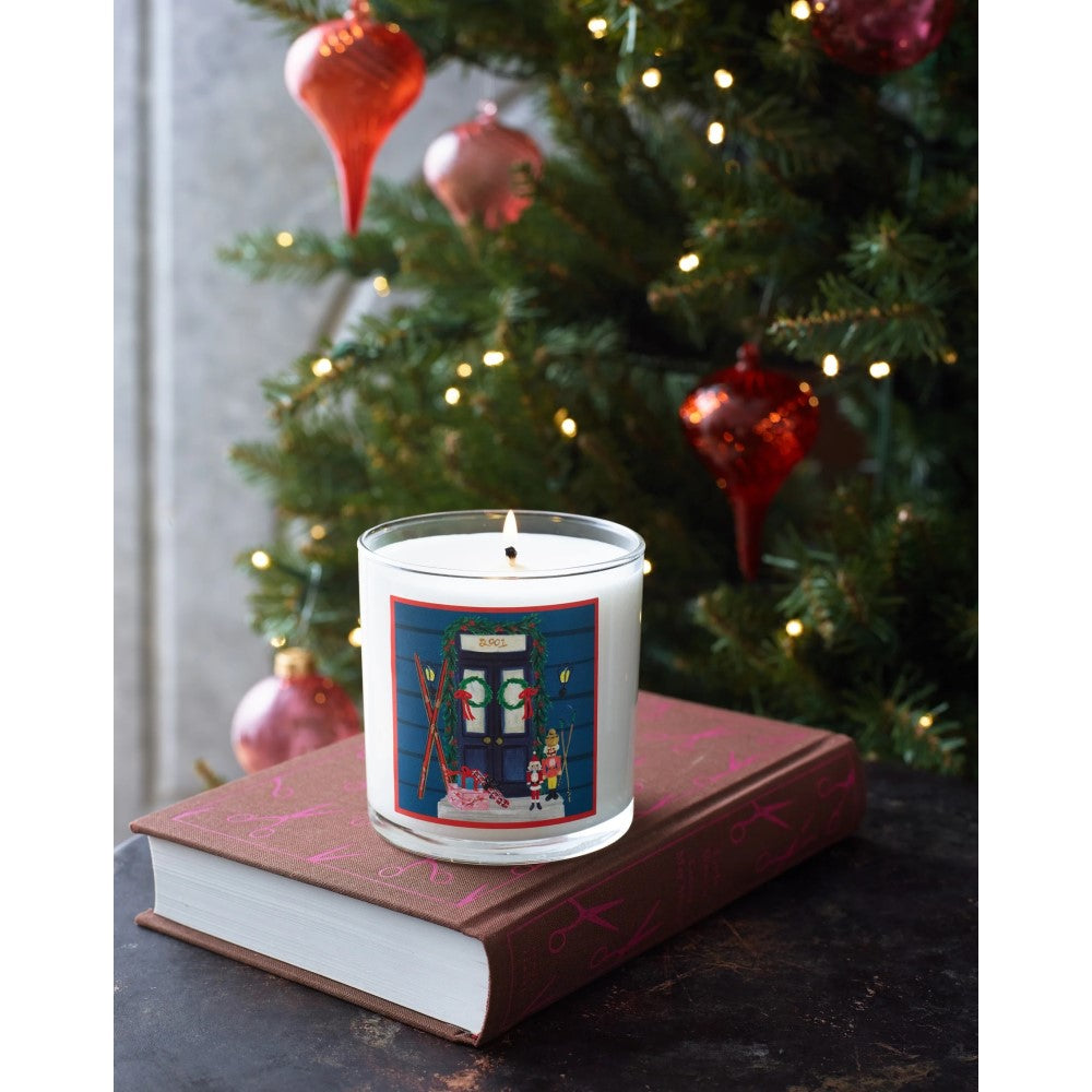 Roland Pine Large Soy Candle 9.5oz - Home for the Holidays