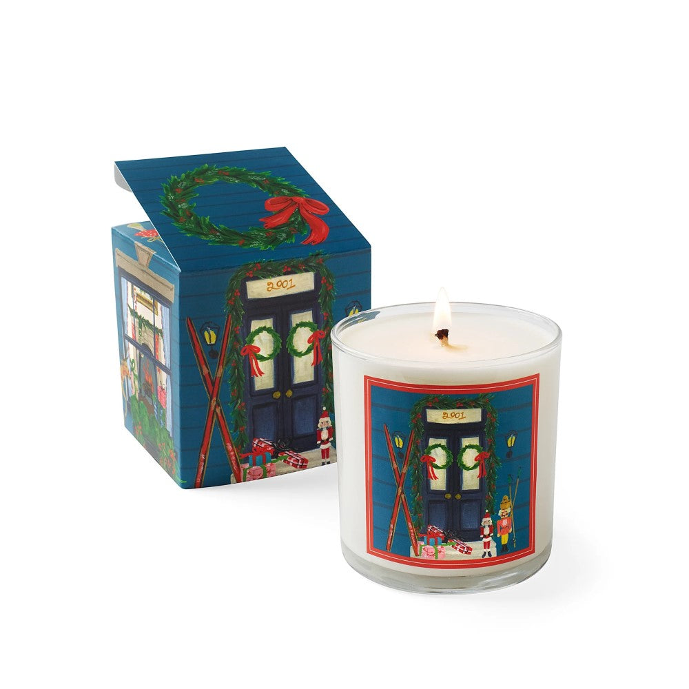 Roland Pine Large Soy Candle 9.5oz - Home for the Holidays