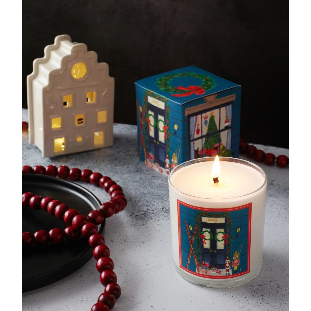 Roland Pine Large Soy Candle 9.5oz - Home for the Holidays