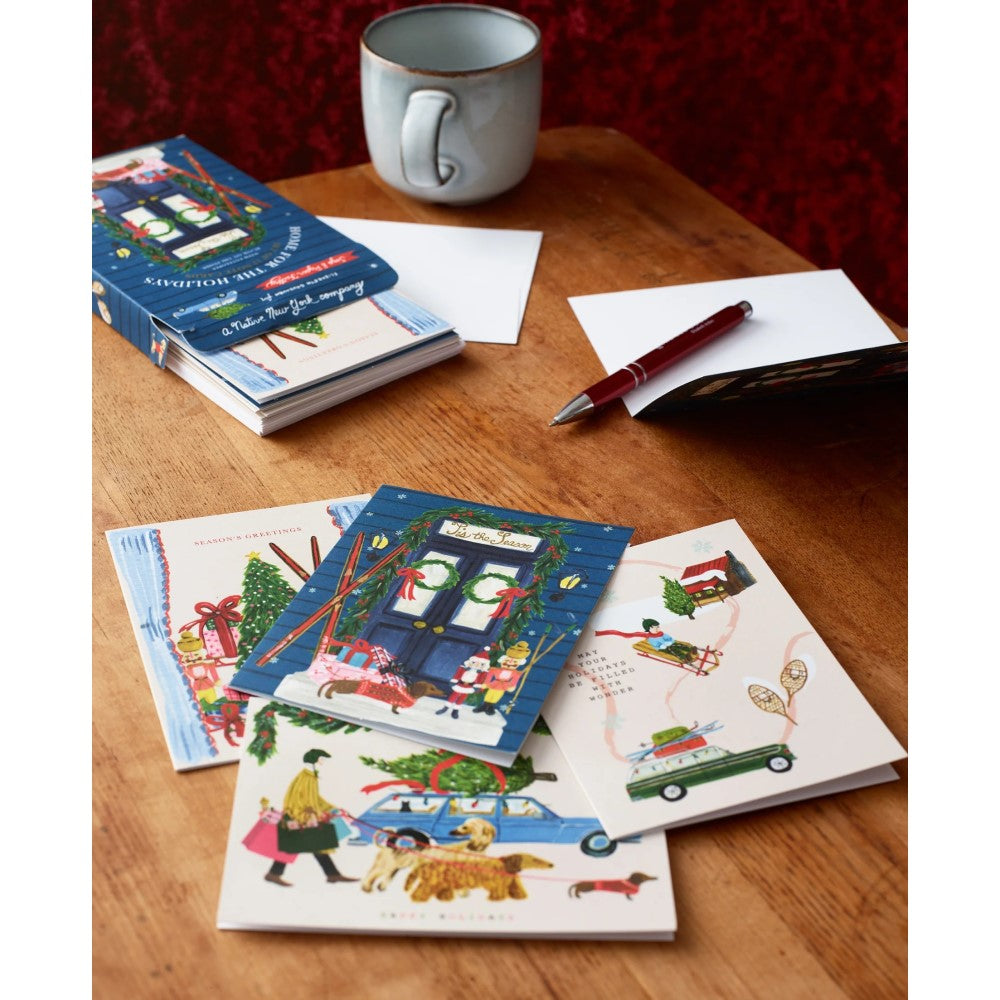 Card Set - Home for the Holidays