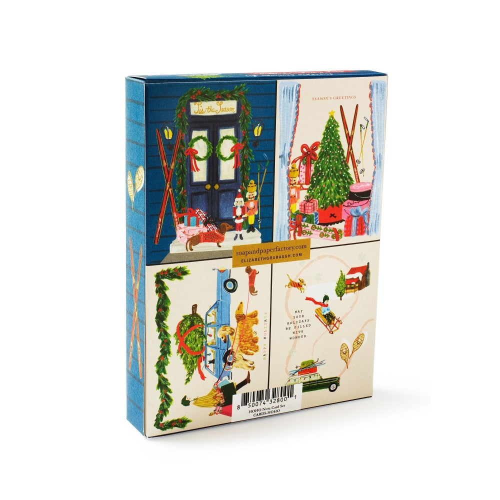 Card Set - Home for the Holidays