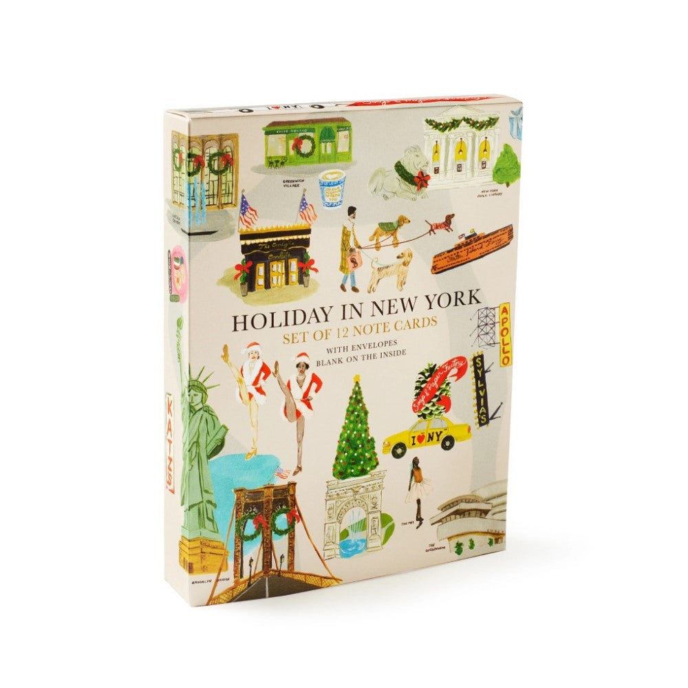 Card Set - Holiday in New York