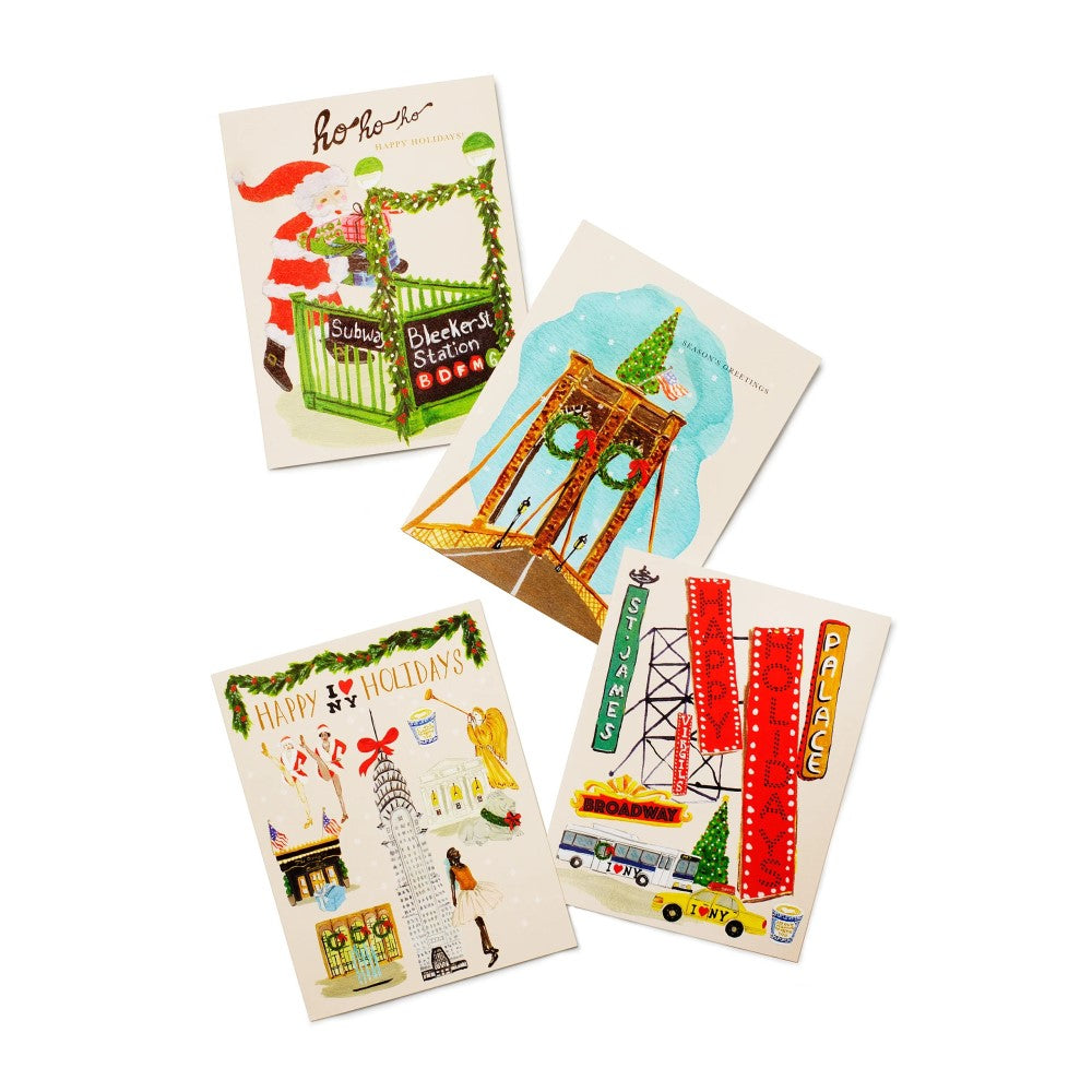 Card Set - Holiday in New York