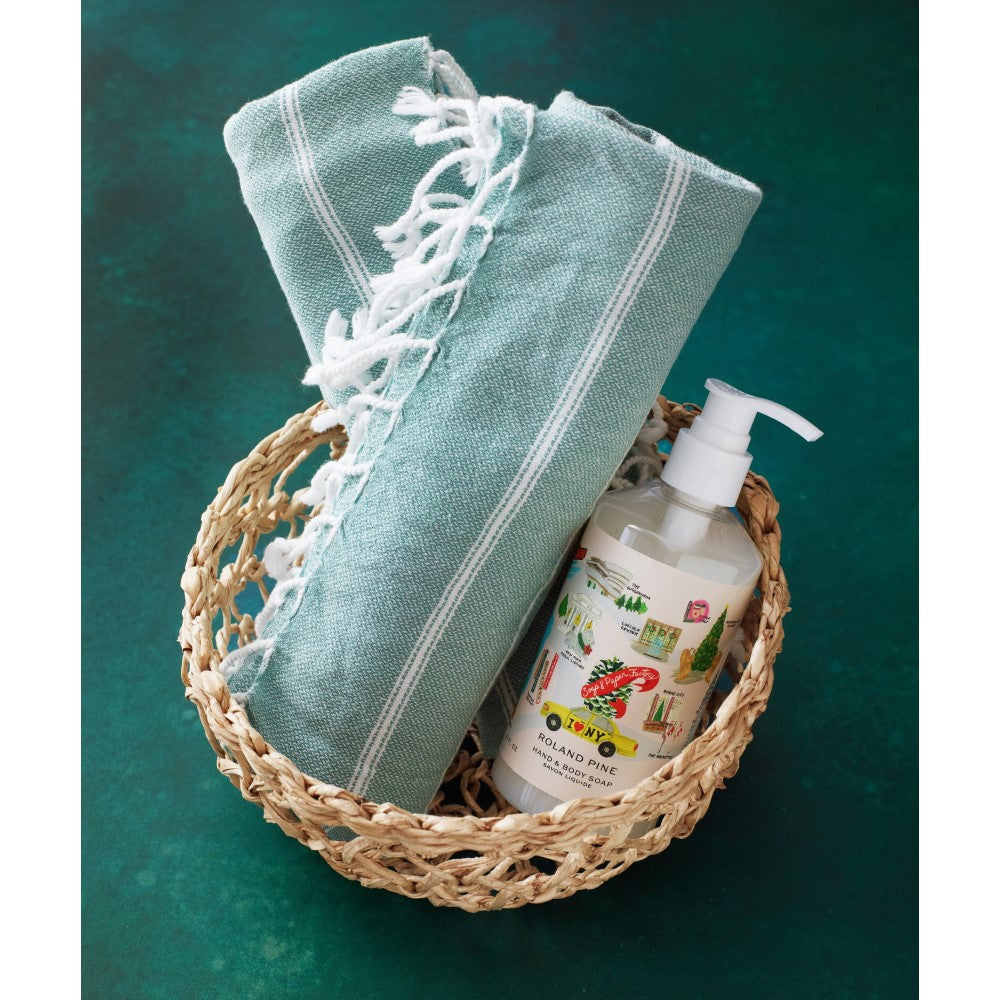 Liquid Pump Soap 10oz - Holiday in New York