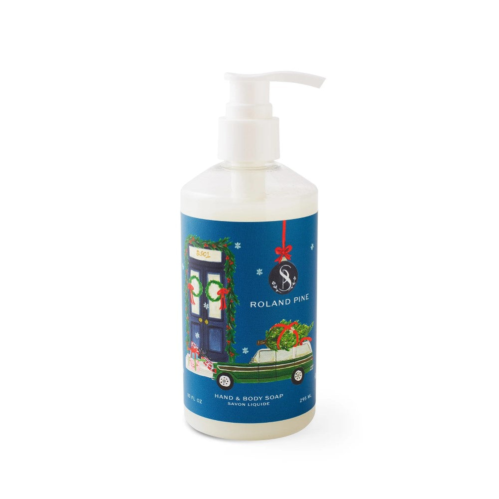 Liquid Pump Soap 10oz - Home for Holidays