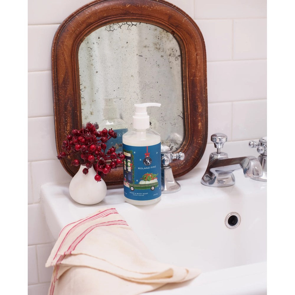Liquid Pump Soap 10oz - Home for Holidays
