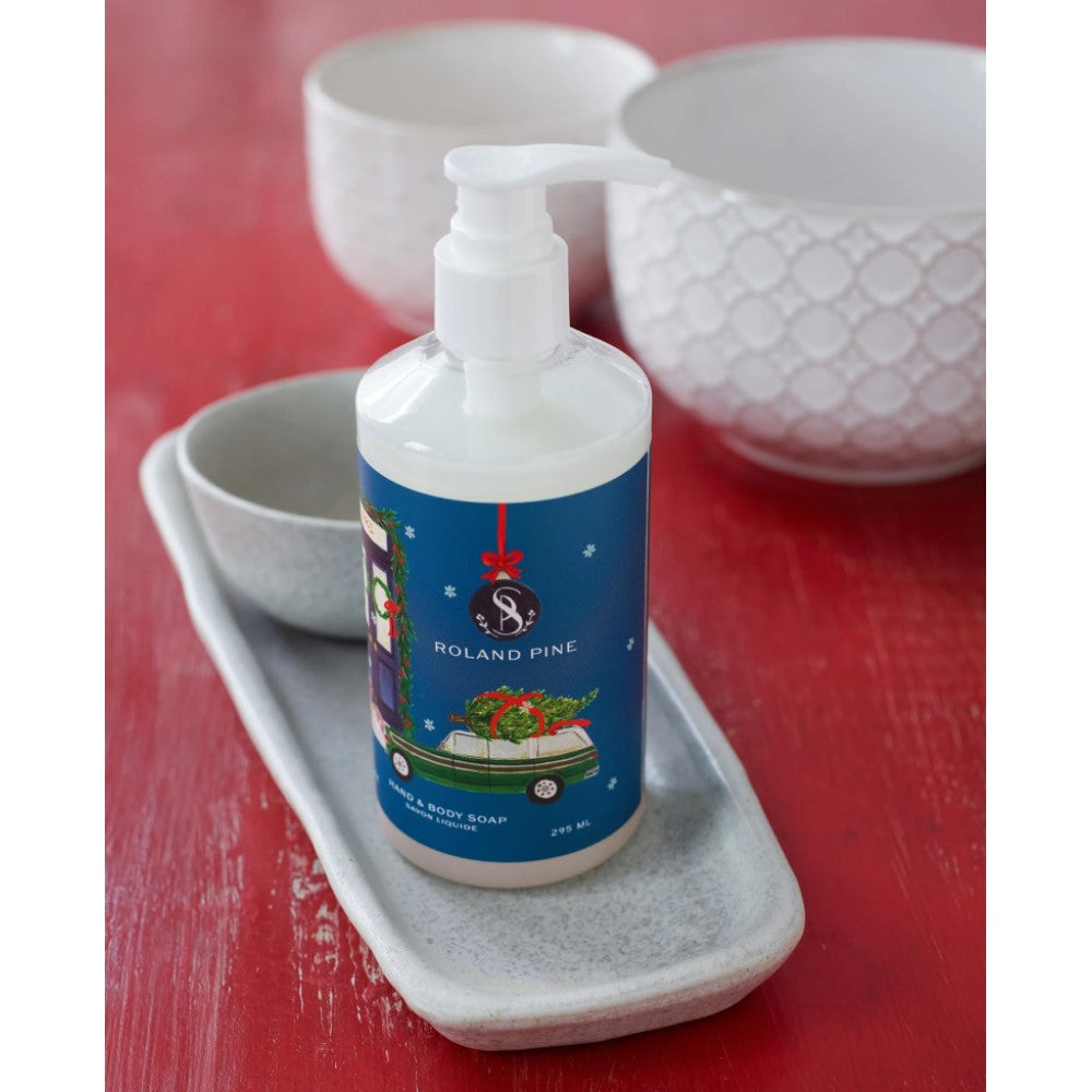 Liquid Pump Soap 10oz - Home for Holidays