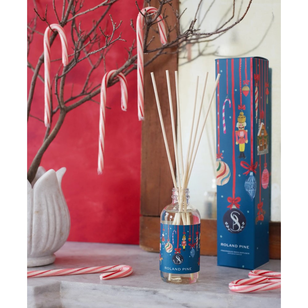 Roland Pine 3.65oz Reed Diffuser - Home for the Holidays