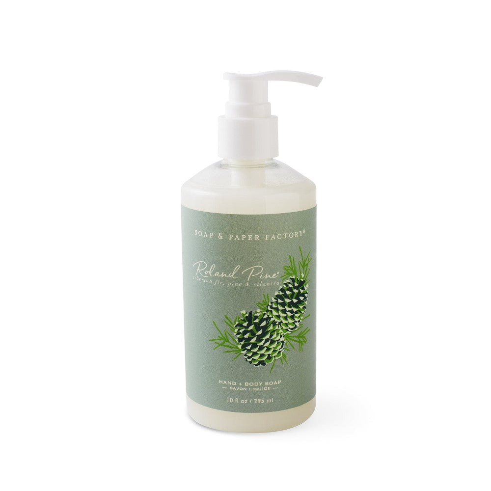 Liquid Pump Soap 10oz - Roland Pine