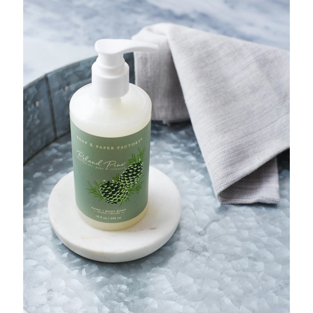 Liquid Pump Soap 10oz - Roland Pine