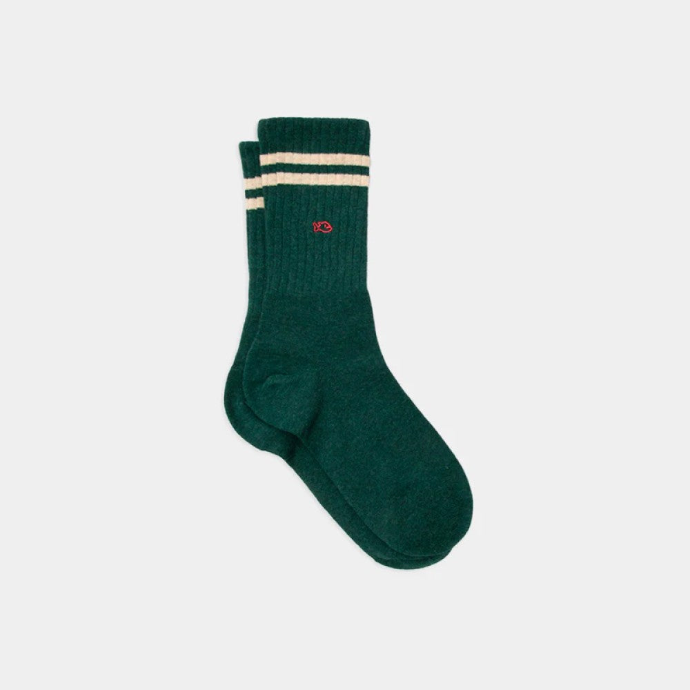 Socks - Retro Green