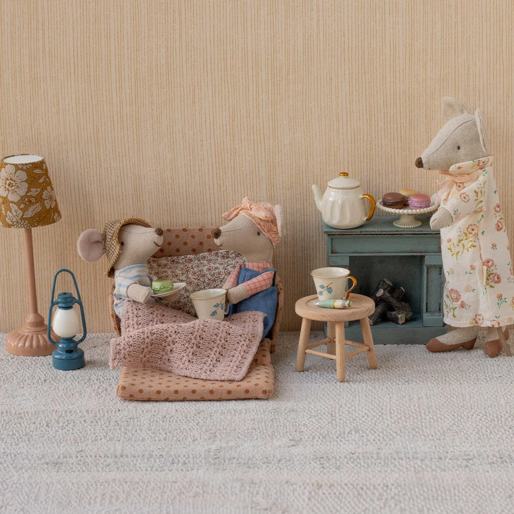 Sofa bed, Mouse - Dots
