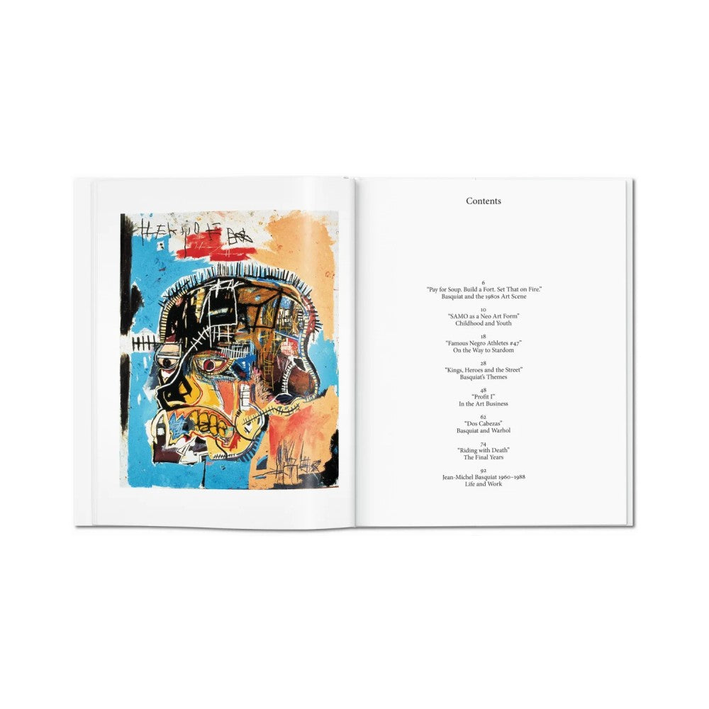 Basic Art Series - Basquiat