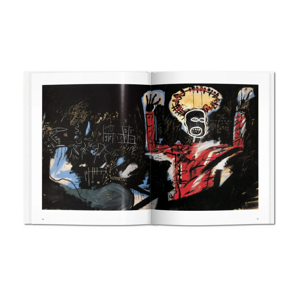 Basic Art Series - Basquiat