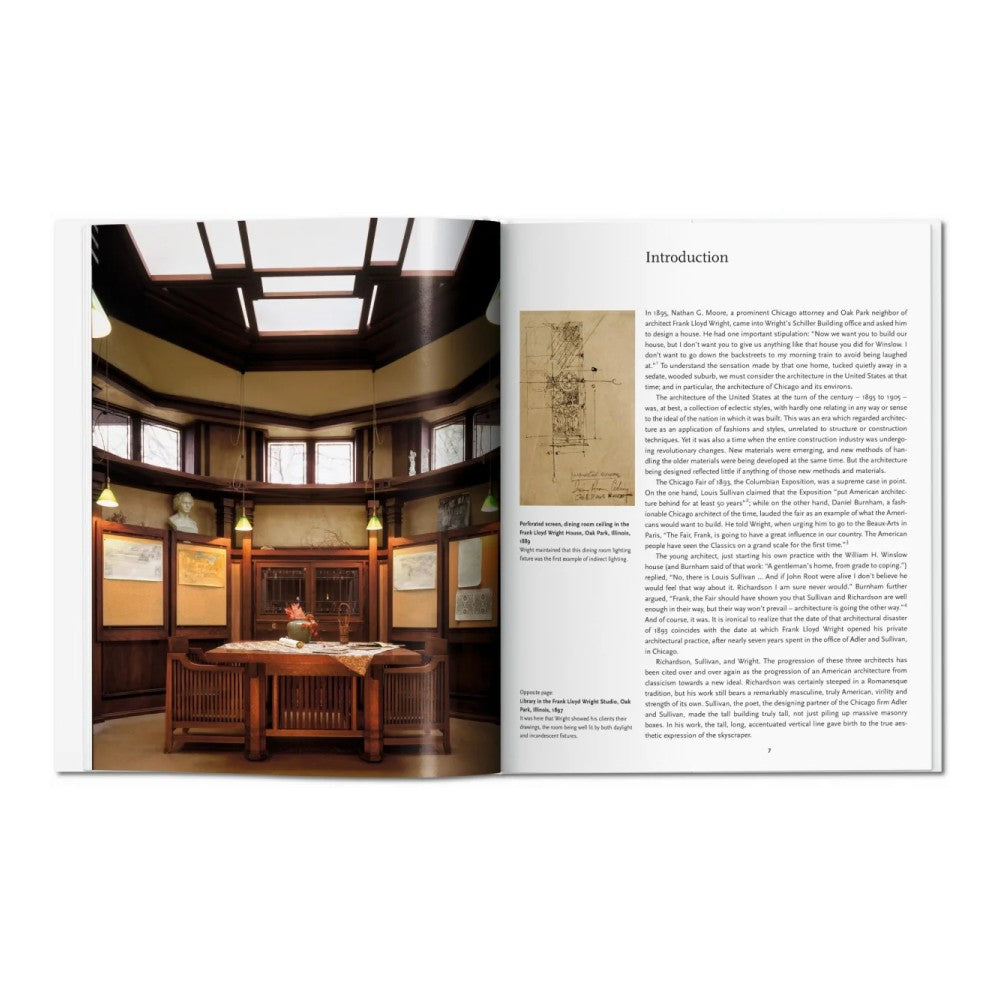 Basic Art Series - F.L. Wright