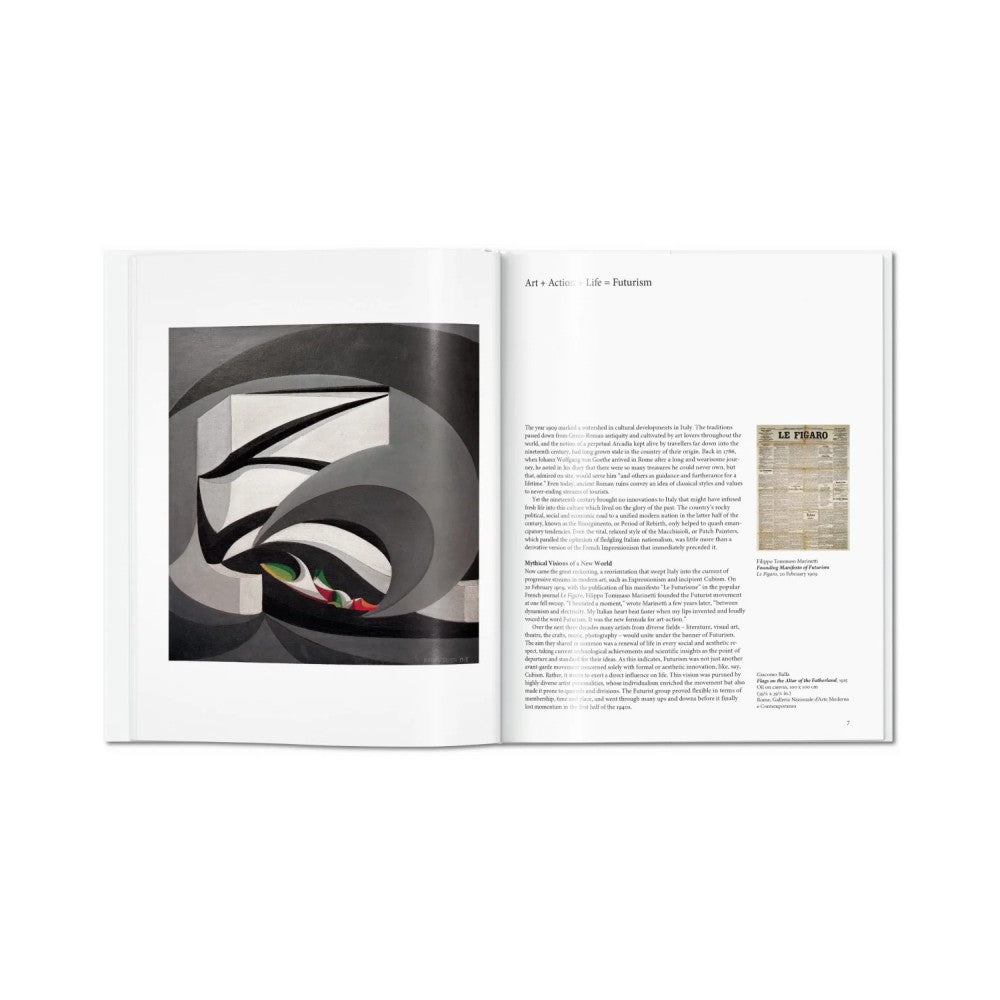 Basic Art Series - Futurism
