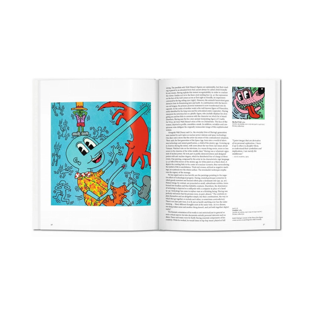 Basic Art Series - Haring