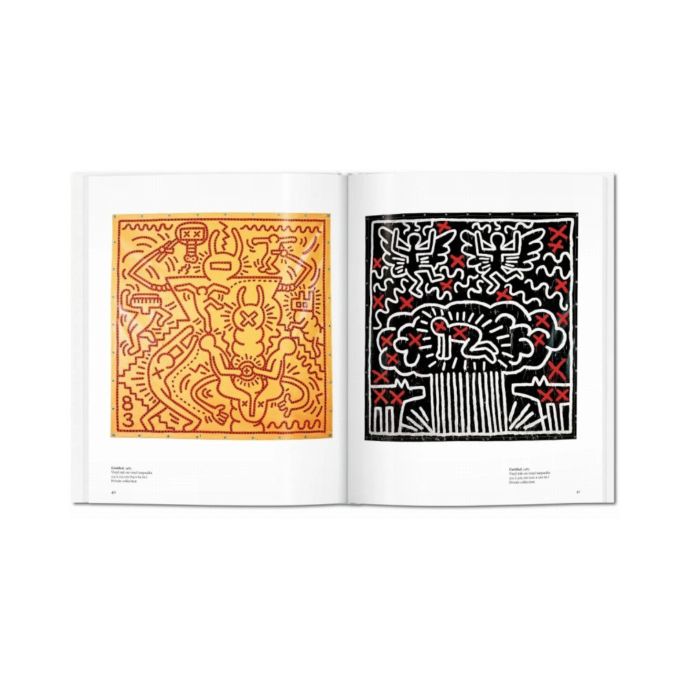 Basic Art Series - Haring