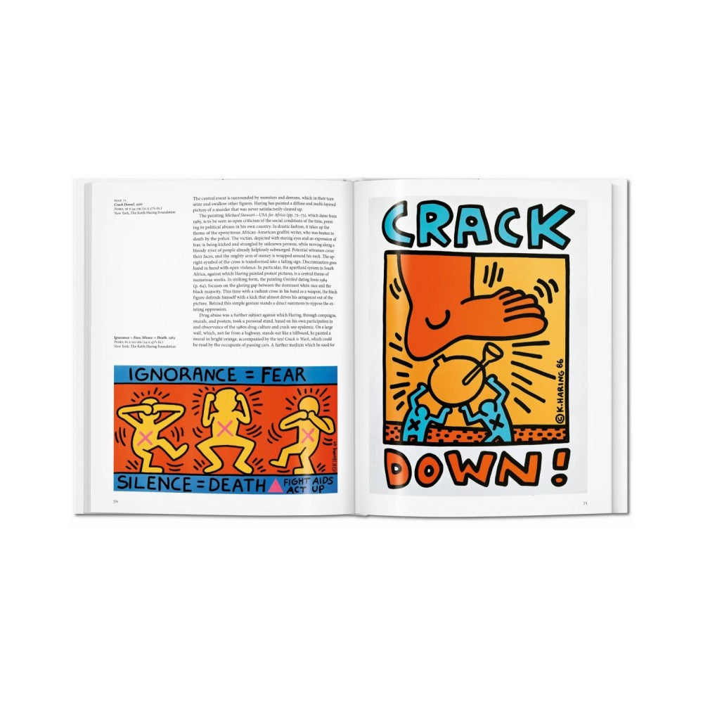 Basic Art Series - Haring