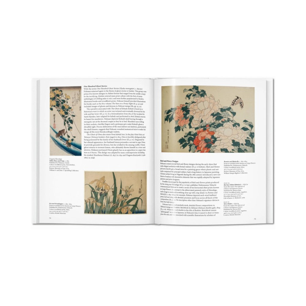 Basic Art Series - Hokusai
