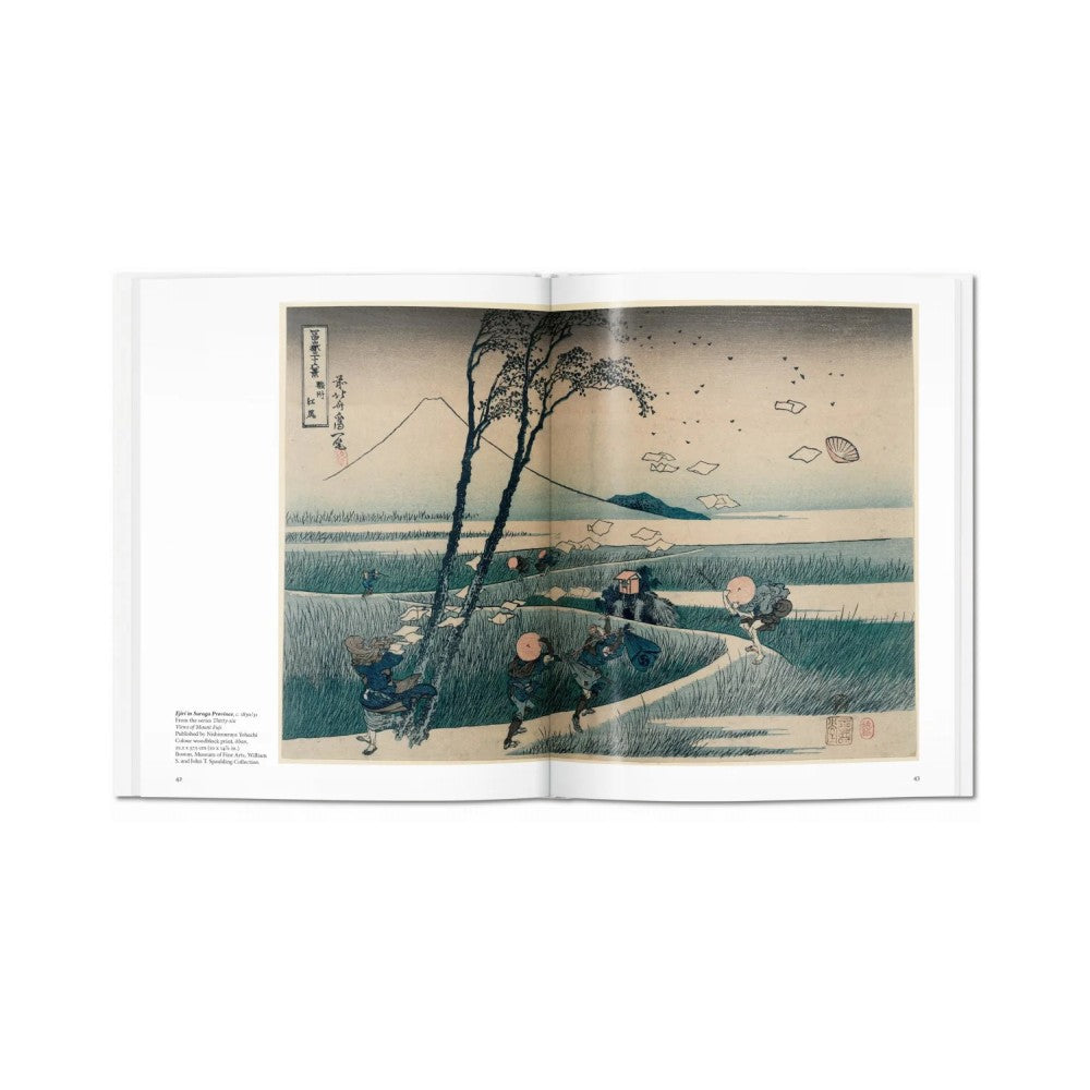 Basic Art Series - Hokusai