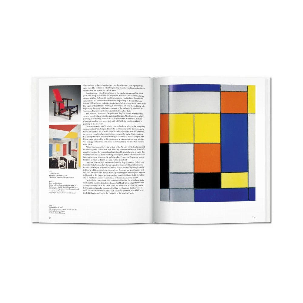 Basic Art Series - Mondrian