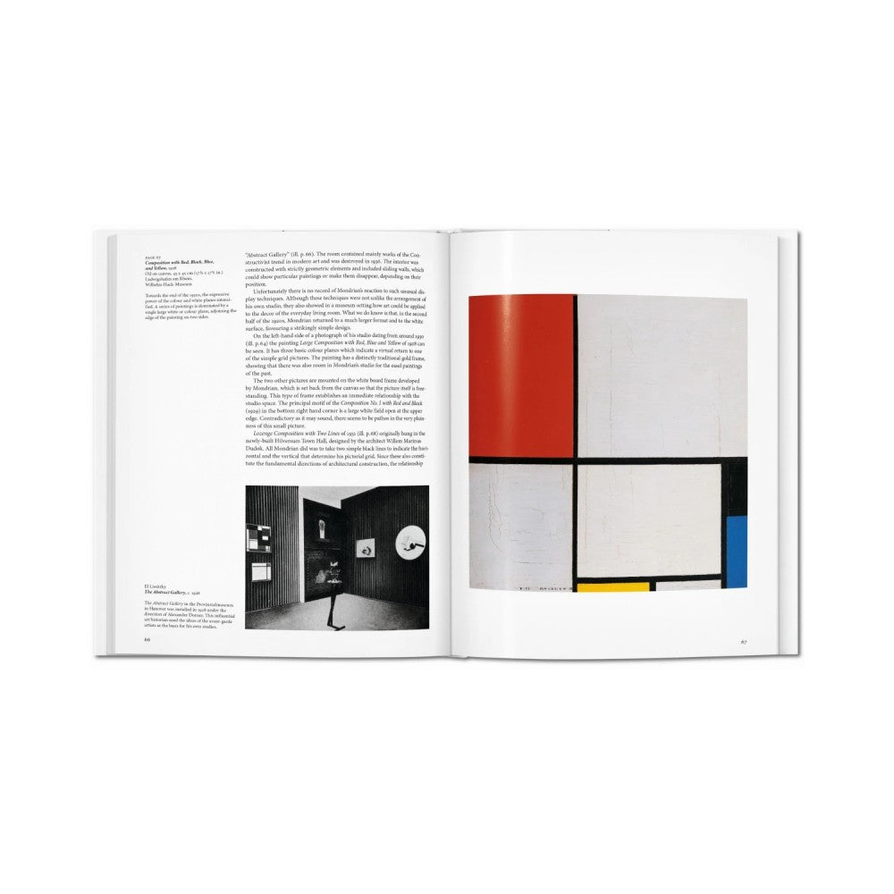 Basic Art Series - Mondrian