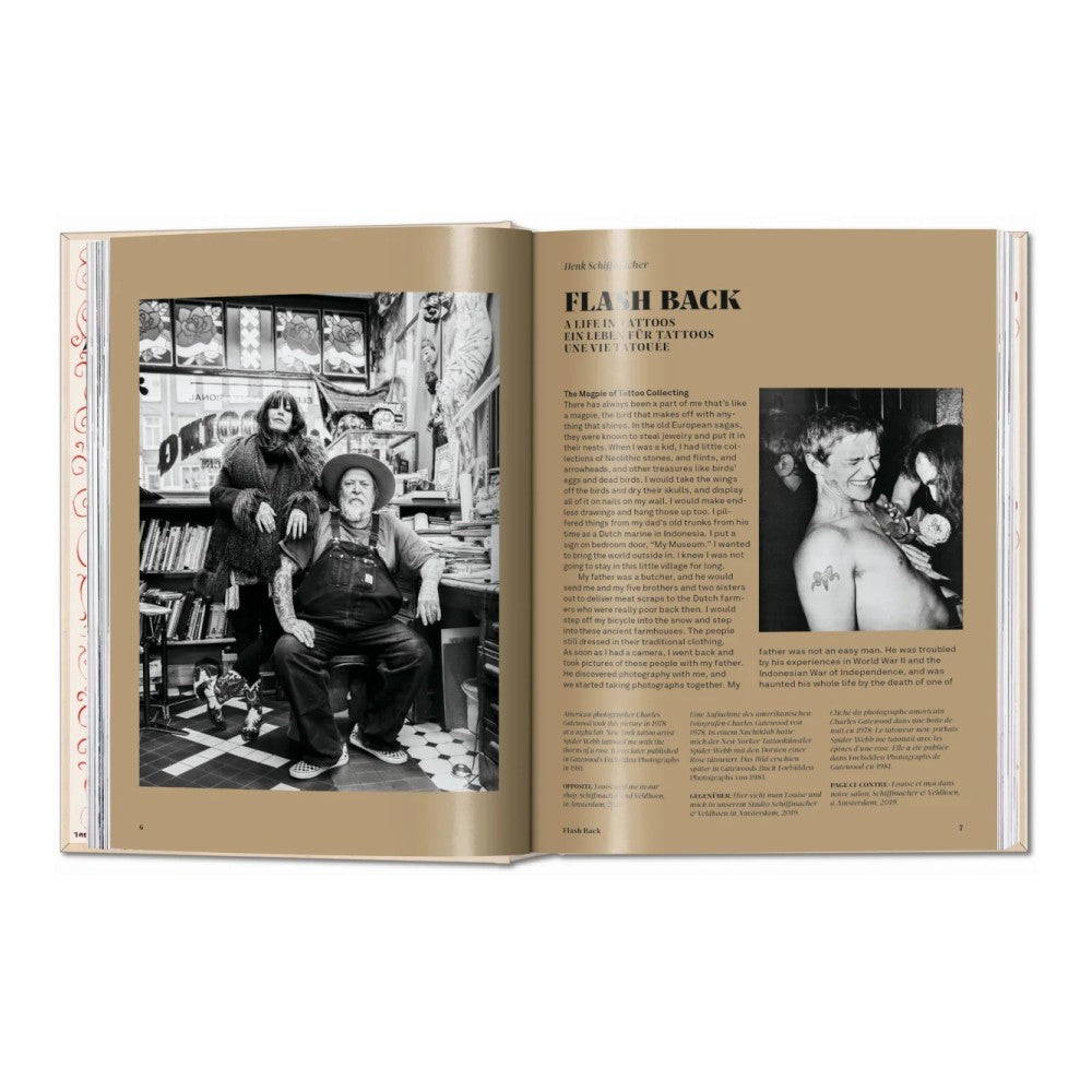 The Tattoo Book - 45th Ed.